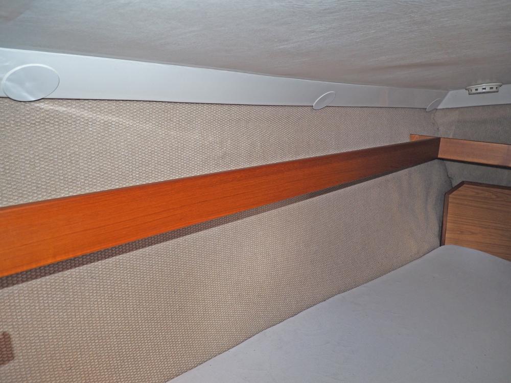 Achterkajuit, Accommodatie